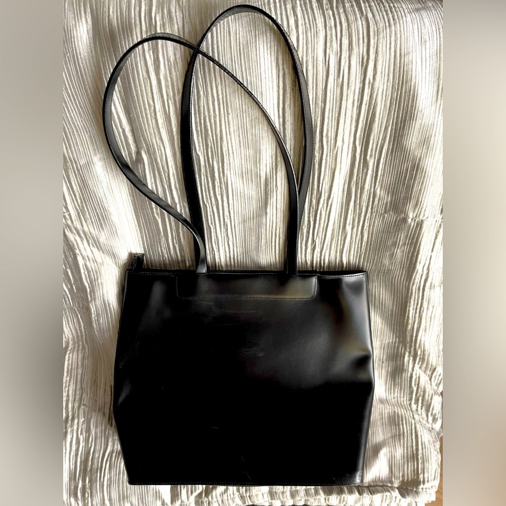 Lamarthe Black Leather Bag